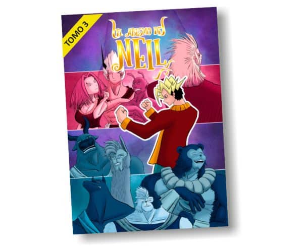 Manga El abismo de Neil tomo 3
