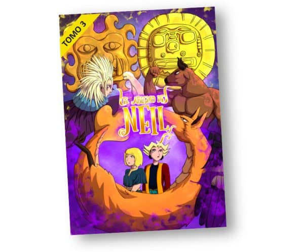 Manga El abismo de Neil tomo 4