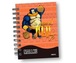 Libreta anillado Mallku