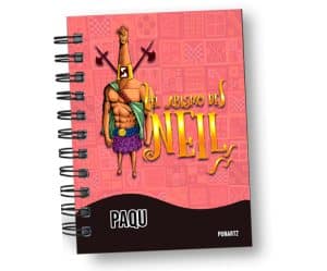 Libreta anillado Paqu