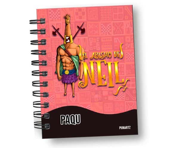 Libreta anillado Paqu