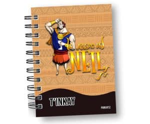 libreta anillada tinkay