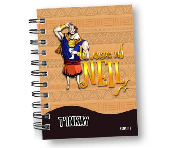 libreta anillada tinkay