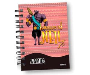 libreta anillado wamra