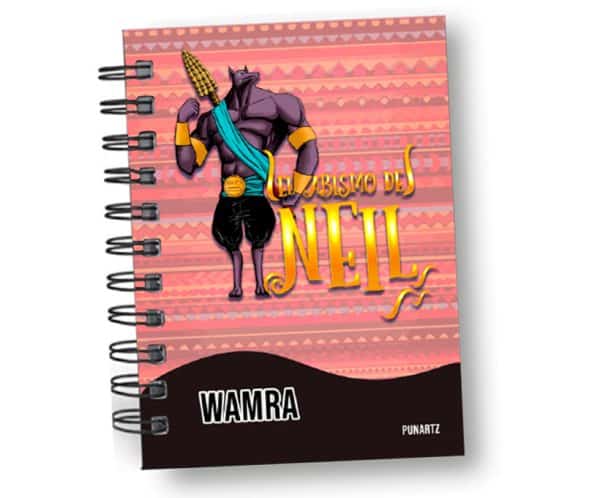 libreta anillado wamra