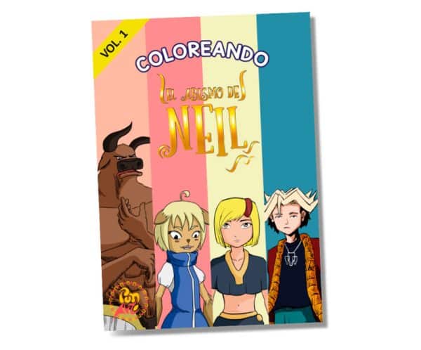 Libro para colorear El abismo de Neil Vol. 1