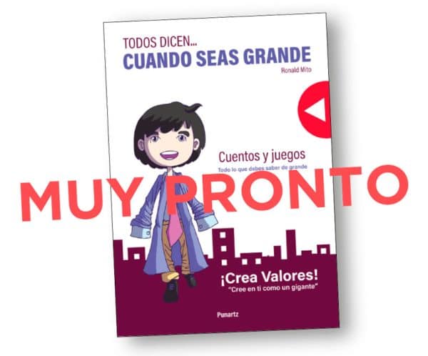 Novela juvenil Todos dicen cuando sea grande
