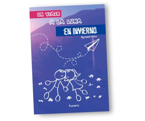 Novela juvenil Un viaje a la luna en invierno