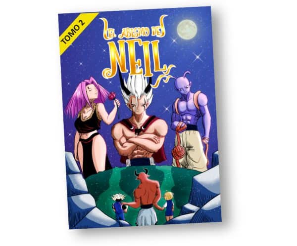 manga el abismo de neil tomo 2