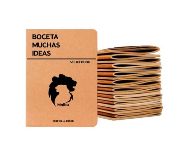 sketchbook de bolsillo