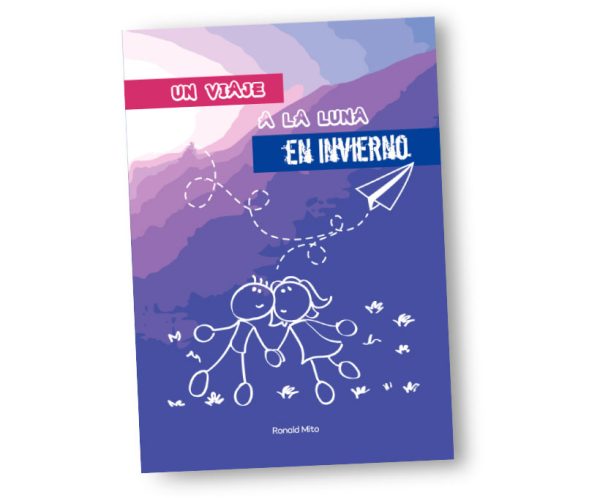 Novela juvenil Un viaje a la luna en invierno
